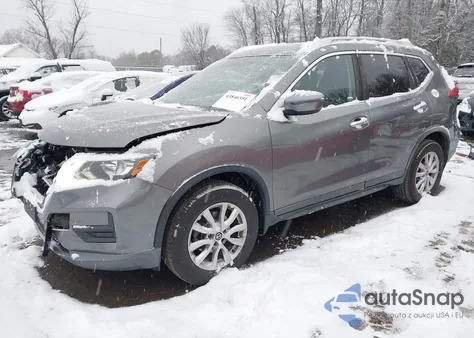 2017 Nissan Rogue Sv from USA, damaged, VIN KNMAT2MV8HP597091